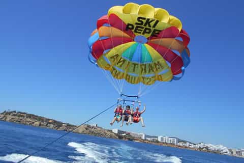 PARASCENDING CRUISE