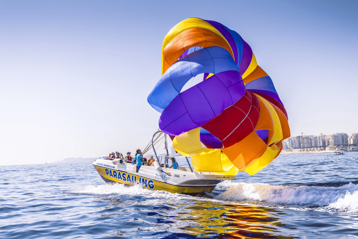 Parasailing